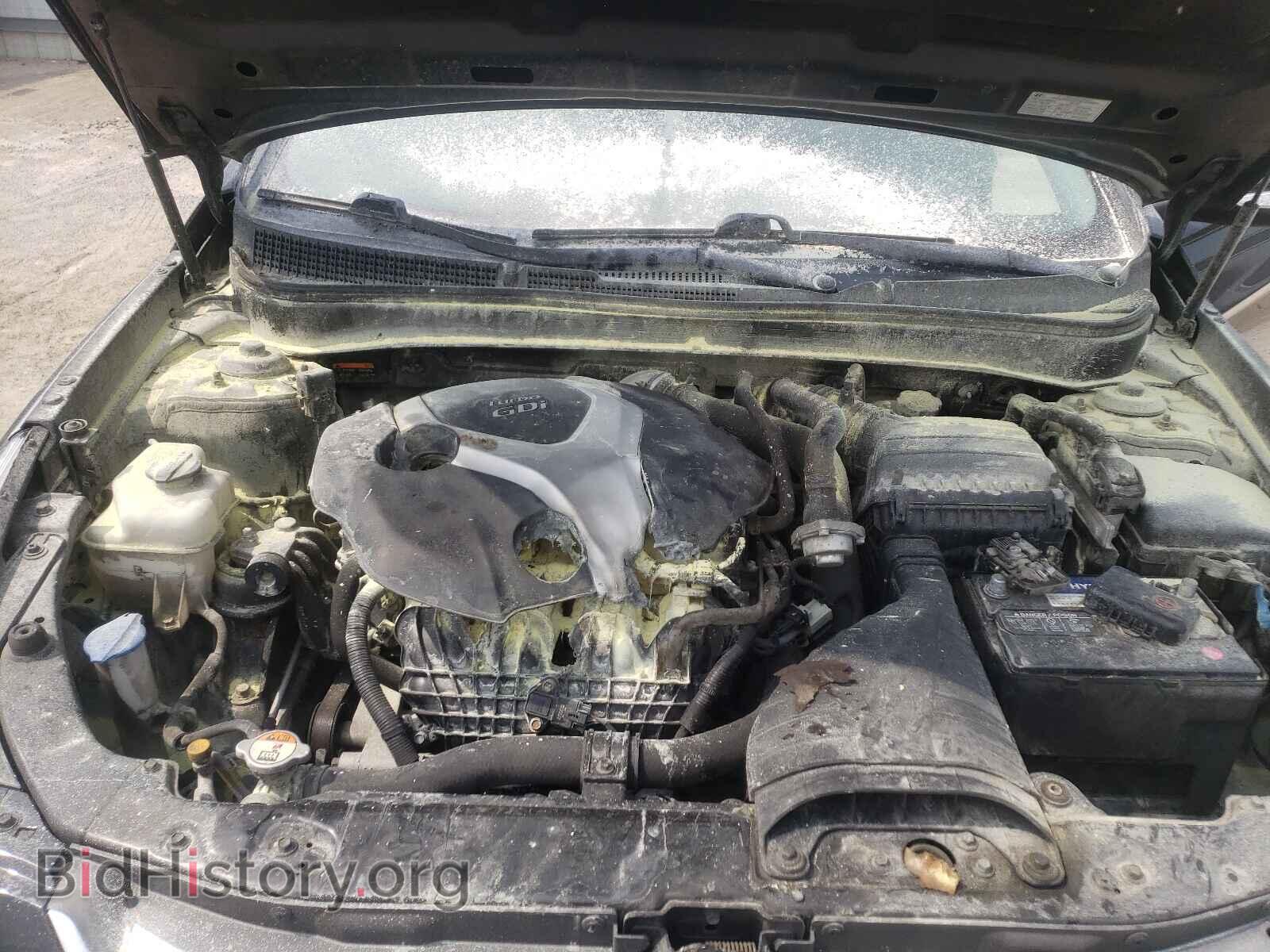 2014 HYUNDAI SONATA - VIN: 5NPEC4AB5EH892079 - Фото 7