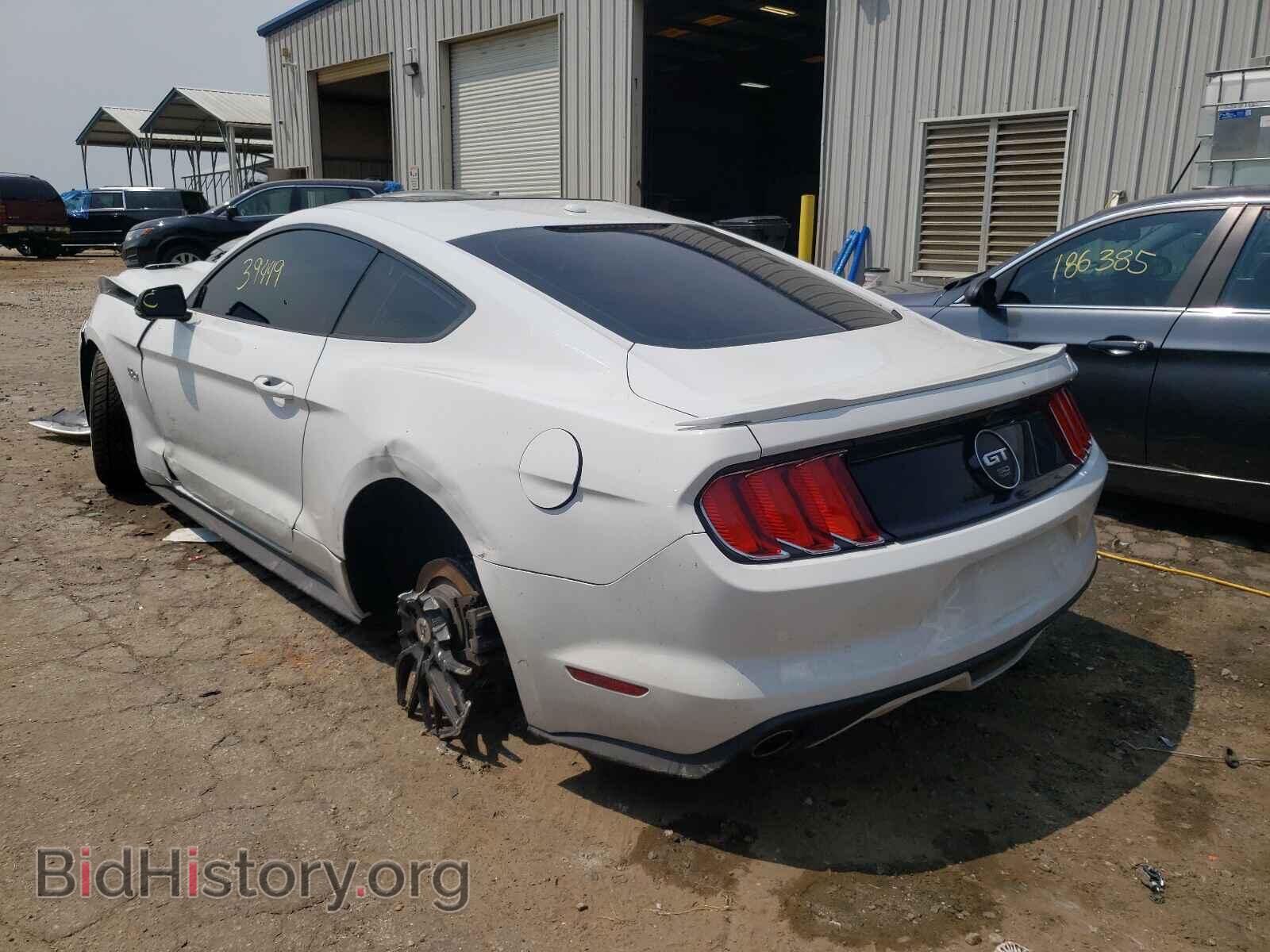 2015 FORD MUSTANG - VIN: 1FA6P8CF6F5367801 - Фото 3