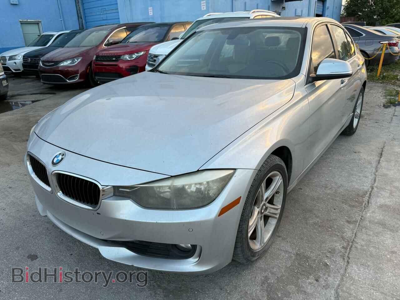 2015 BMW 3 SERIES - VIN: WBA3A5C50FP604370 - Фото 2