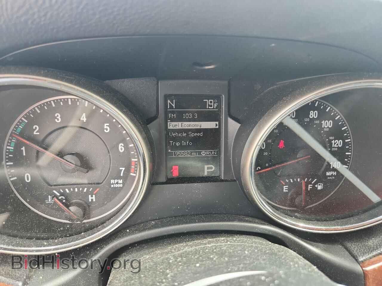 2013 JEEP CHEROKEE - VIN: 1C4RJEBG3DC644835 - Фото 9