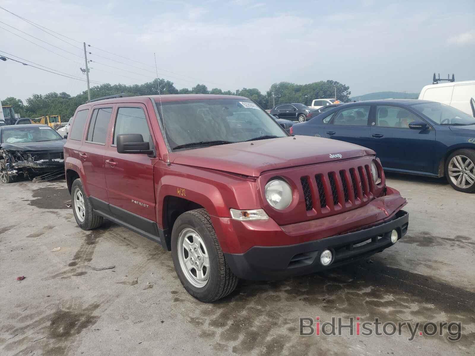 Photo 1C4NJPBA3CD550999 - JEEP PATRIOT 2012