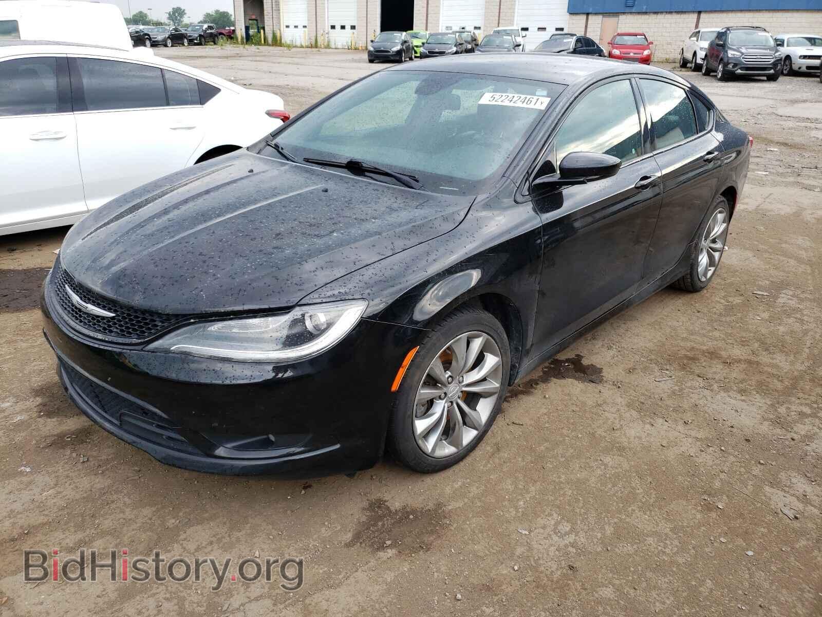 2015 CHRYSLER 200 - VIN: 1C3CCCBG6FN731225 - Фото 2