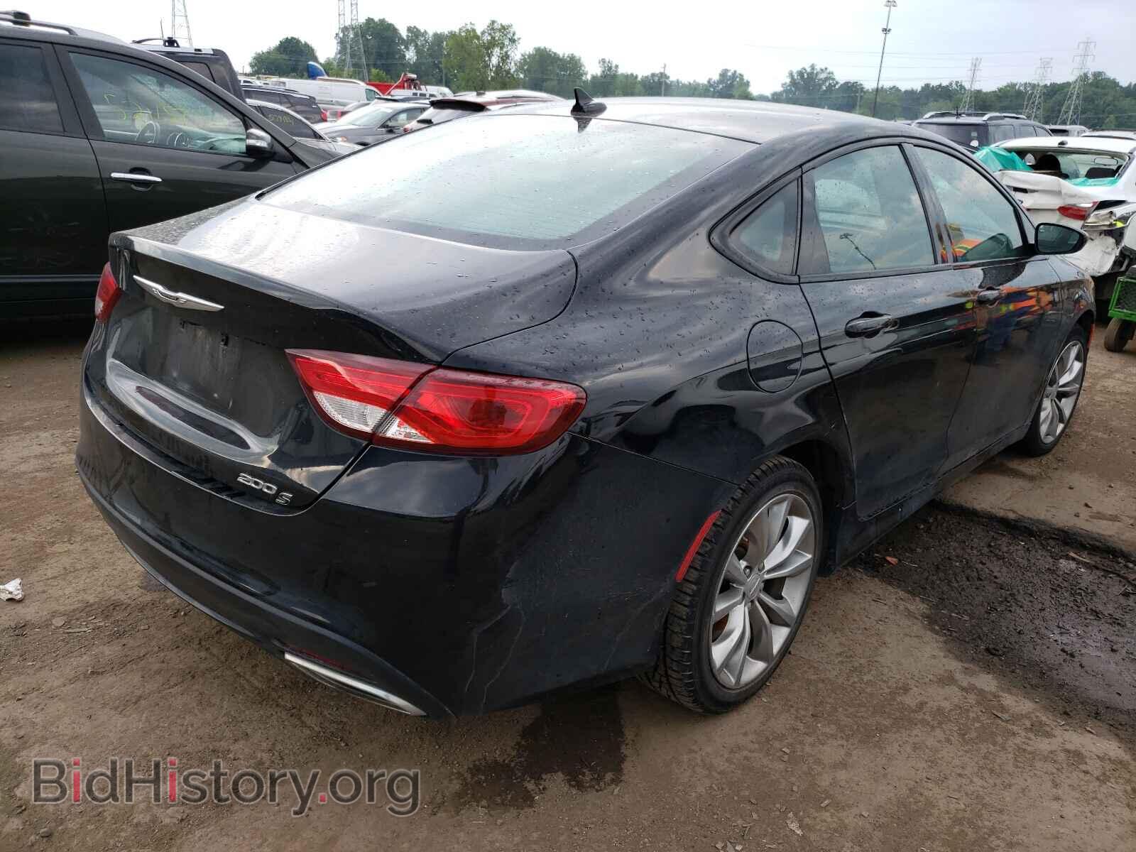 2015 CHRYSLER 200 - VIN: 1C3CCCBG6FN731225 - Фото 4