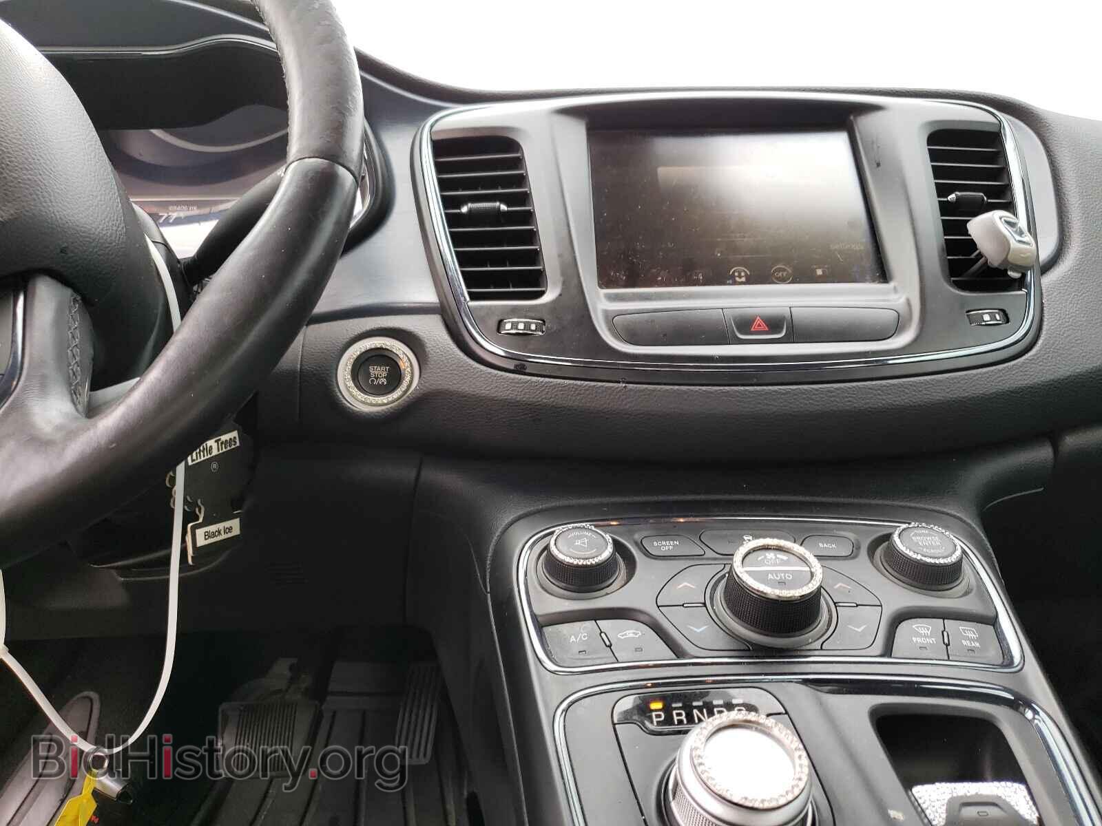 2015 CHRYSLER 200 - VIN: 1C3CCCBG6FN731225 - Фото 9