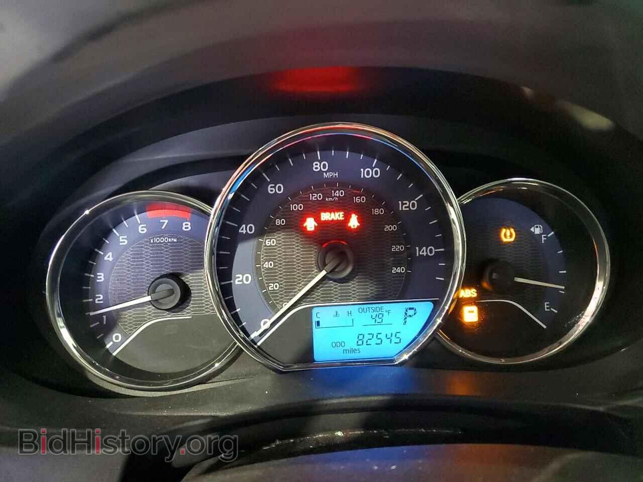 2015 TOYOTA COROLLA - VIN: 2T1BURHE1FC405946 - Фото 9