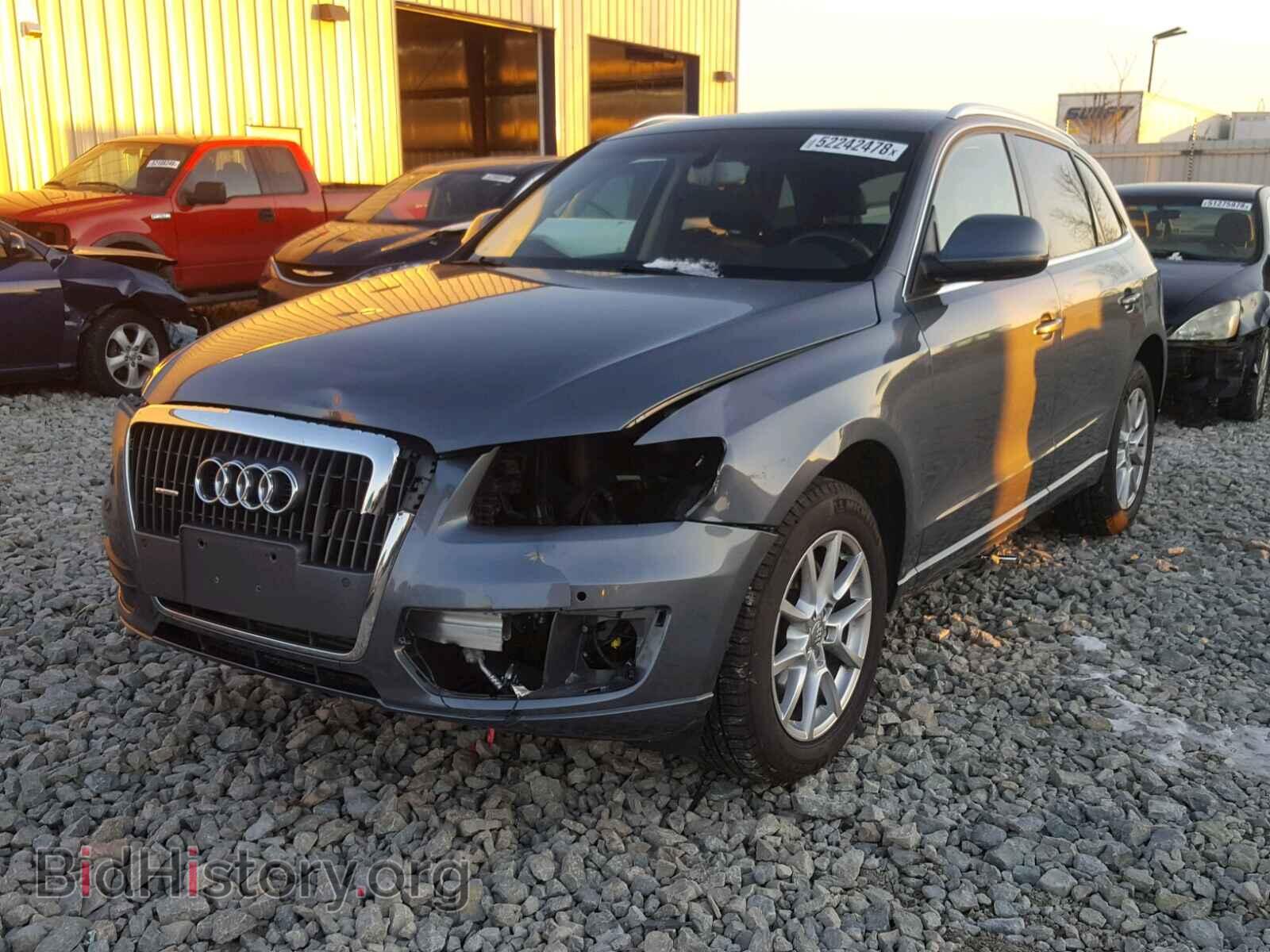 2012 AUDI Q5 - VIN: WA1LFAFP1CA041624 - Фото 2