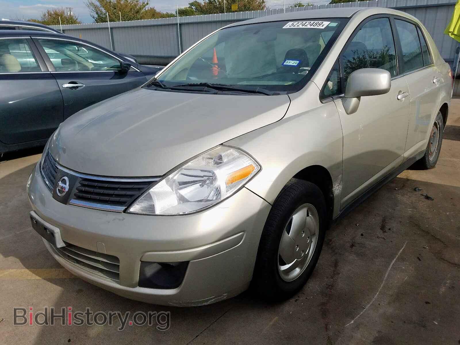 2008 NISSAN VERSA - VIN: 3N1BC11E68L355143 - Фото 2