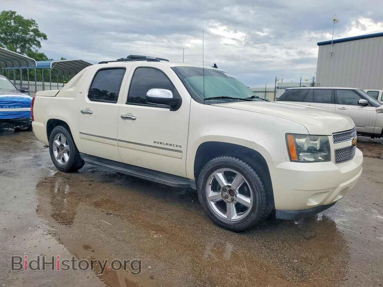 2012 CHEVROLET AVALANCHE - VIN: 3GNMCGE04CG207668 - Photo 4