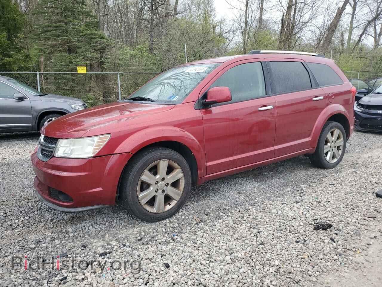 Фотография 3D4PH3FG9BT505363 - DODGE JOURNEY 2011