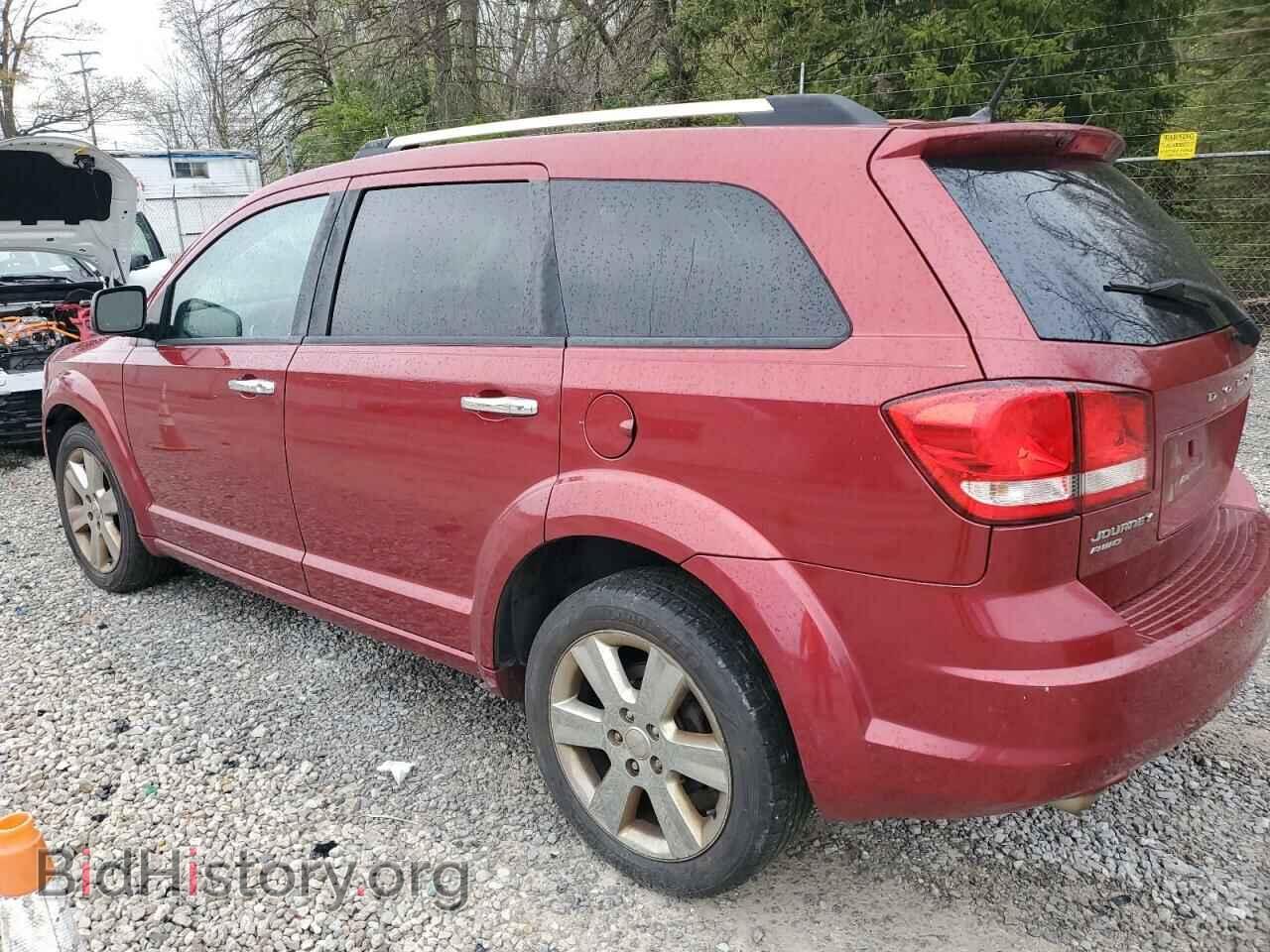 2011 DODGE JOURNEY - VIN: 3D4PH3FG9BT505363 - Фото 2