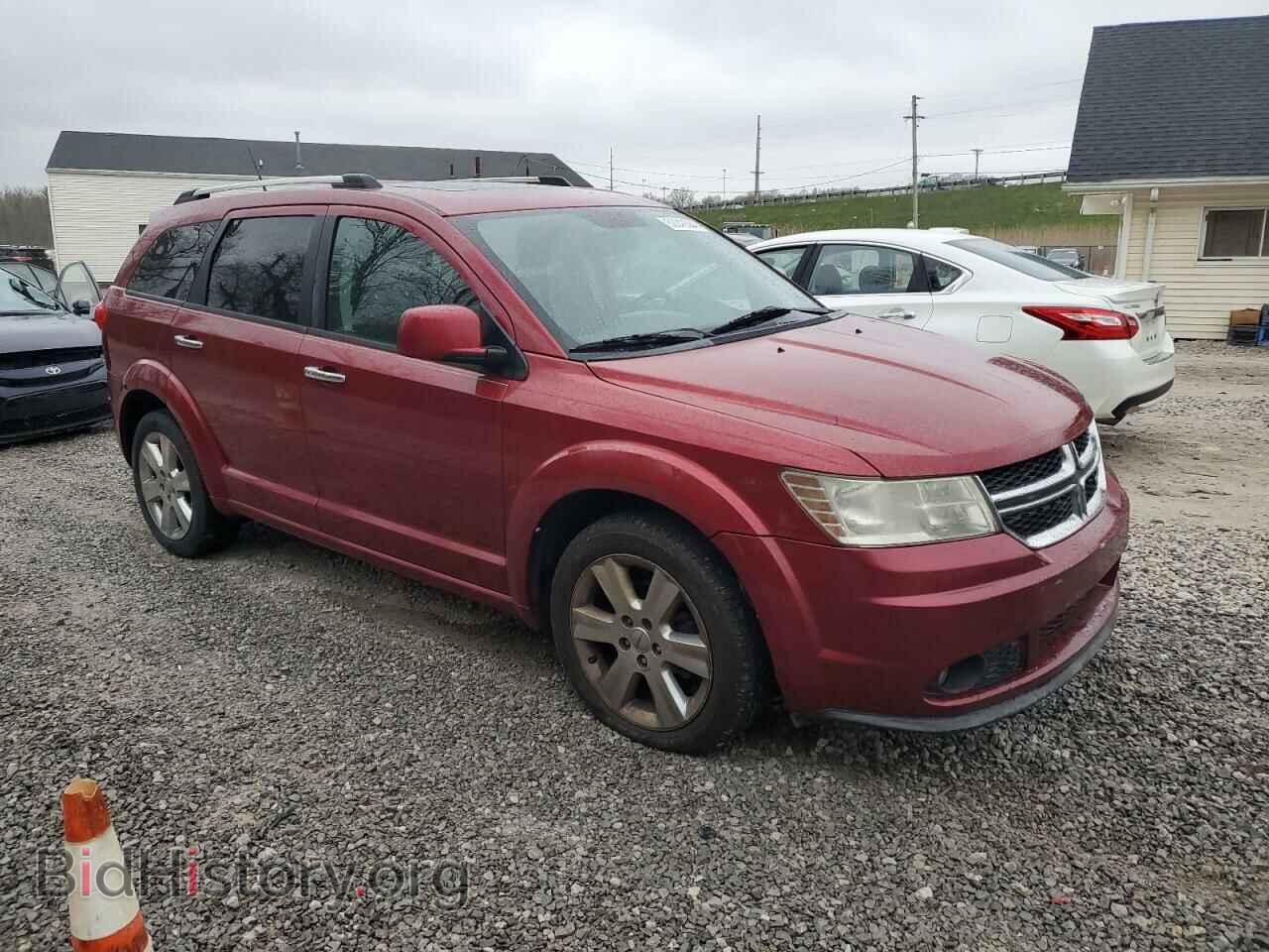 2011 DODGE JOURNEY - VIN: 3D4PH3FG9BT505363 - Фото 4