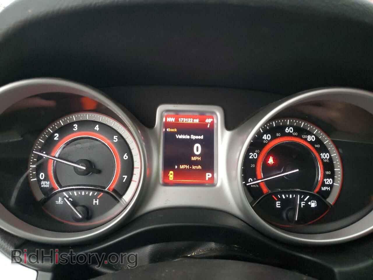 2011 DODGE JOURNEY - VIN: 3D4PH3FG9BT505363 - Фото 9