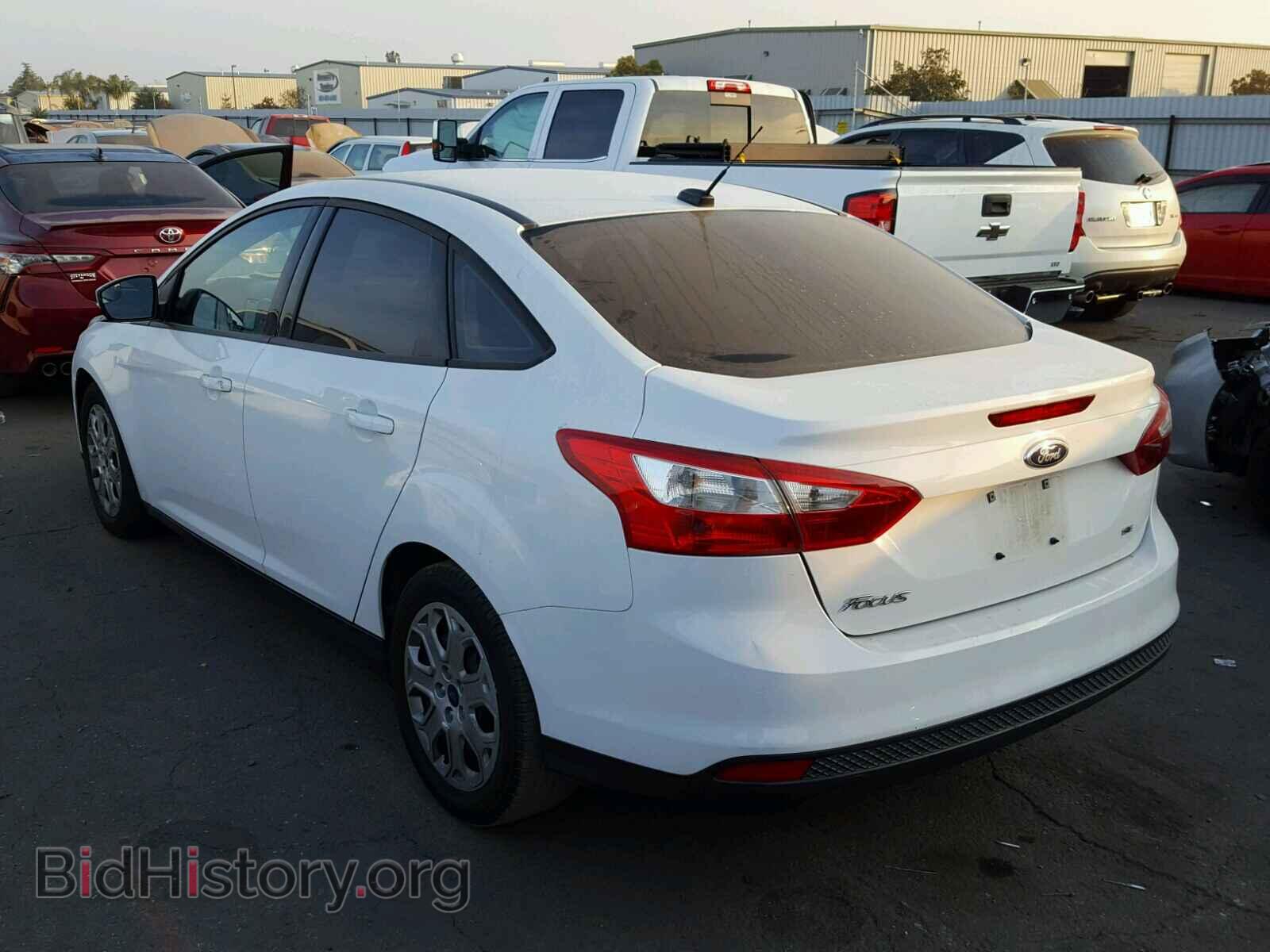 2012 FORD FOCUS - VIN: 1FAHP3F23CL454843 - Photo 3