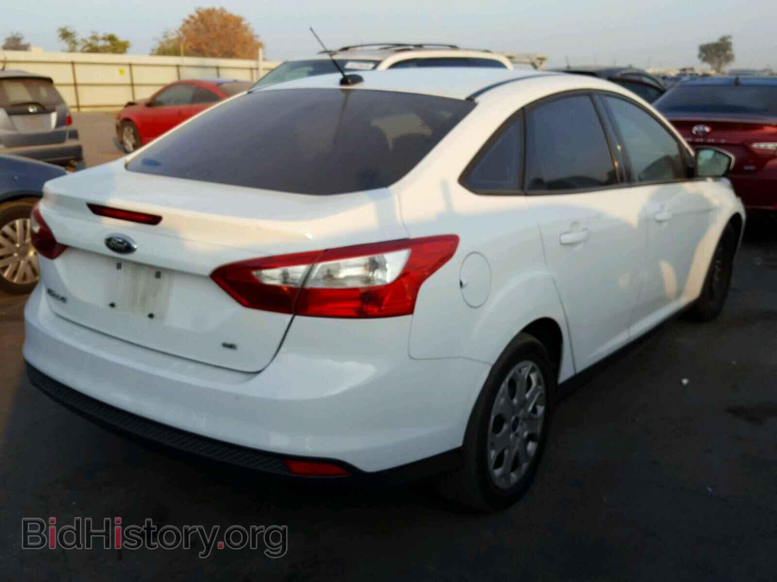 2012 FORD FOCUS - VIN: 1FAHP3F23CL454843 - Photo 4
