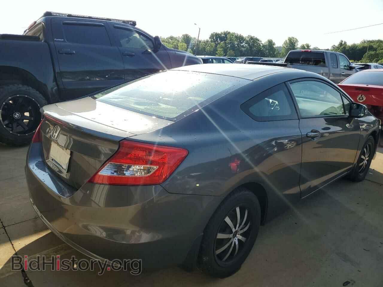 2012 HONDA CIVIC - VIN: 2HGFG3B14CH534696 - Фото 4