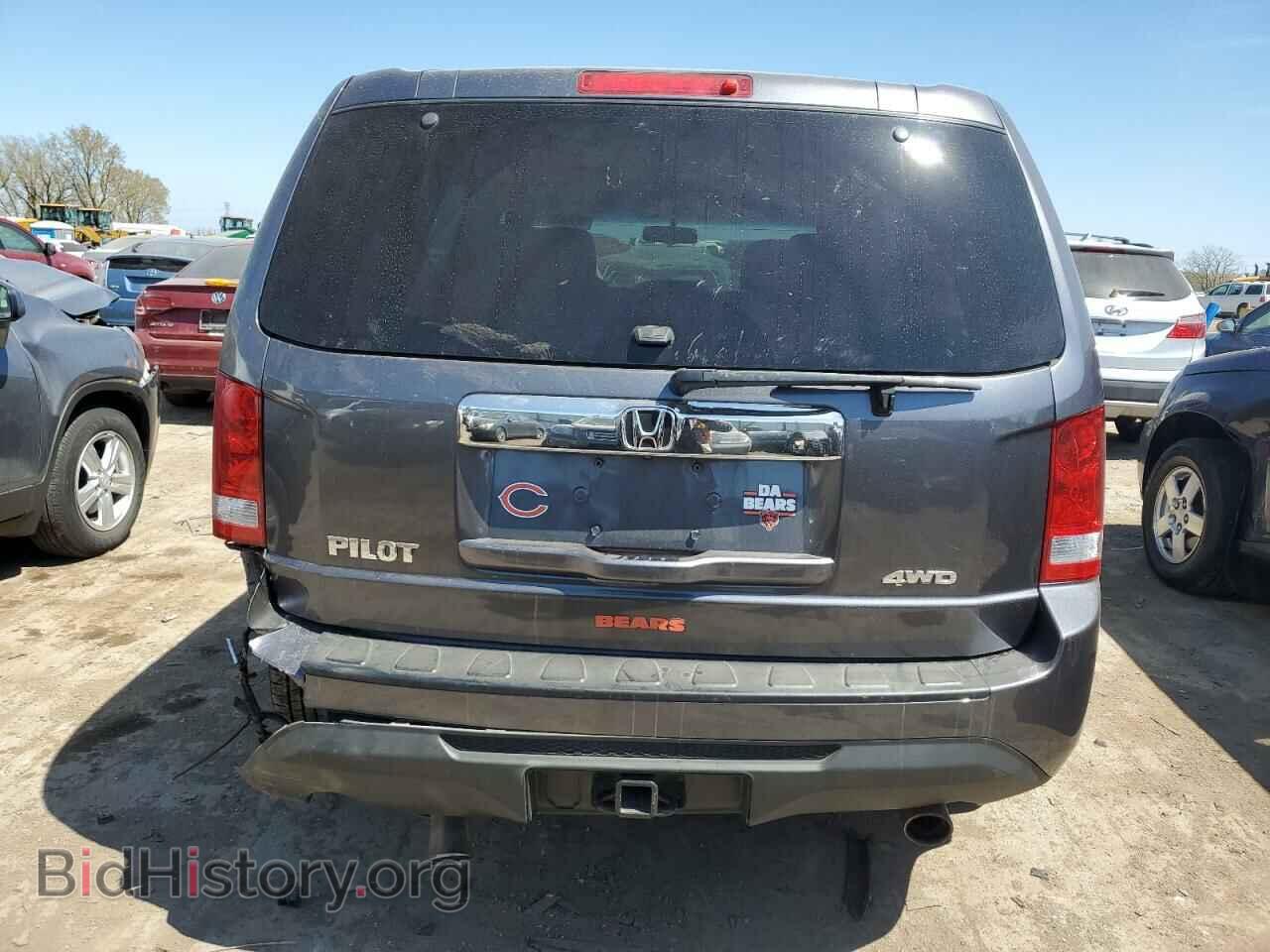 2015 HONDA PILOT - VIN: 5FNYF4H58FB064497 - Фото 6