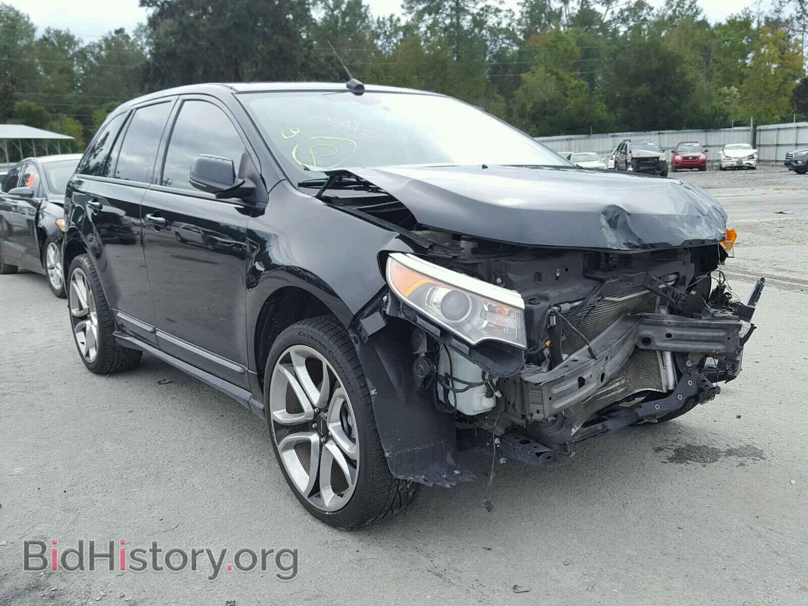 Photo 2FMDK3AK1DBB89402 - FORD EDGE 2013