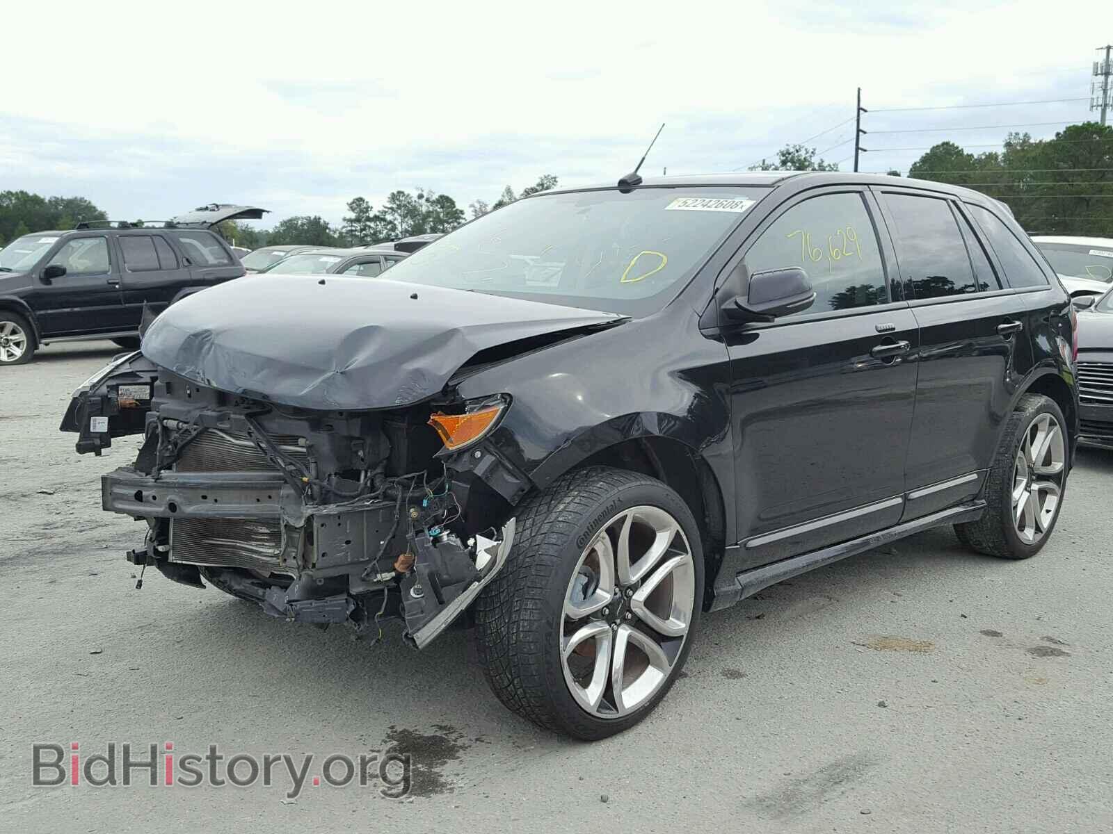 2013 FORD EDGE - VIN: 2FMDK3AK1DBB89402 - Фото 2