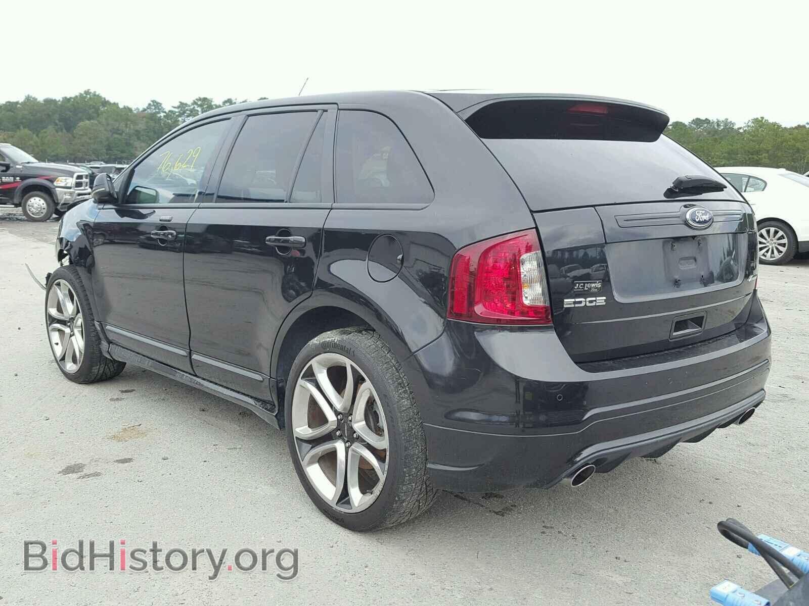 2013 FORD EDGE - VIN: 2FMDK3AK1DBB89402 - Фото 3