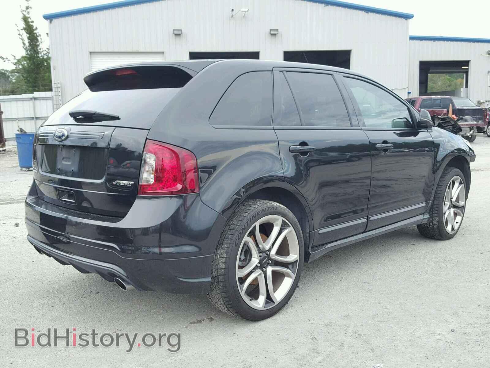 2013 FORD EDGE - VIN: 2FMDK3AK1DBB89402 - Фото 4