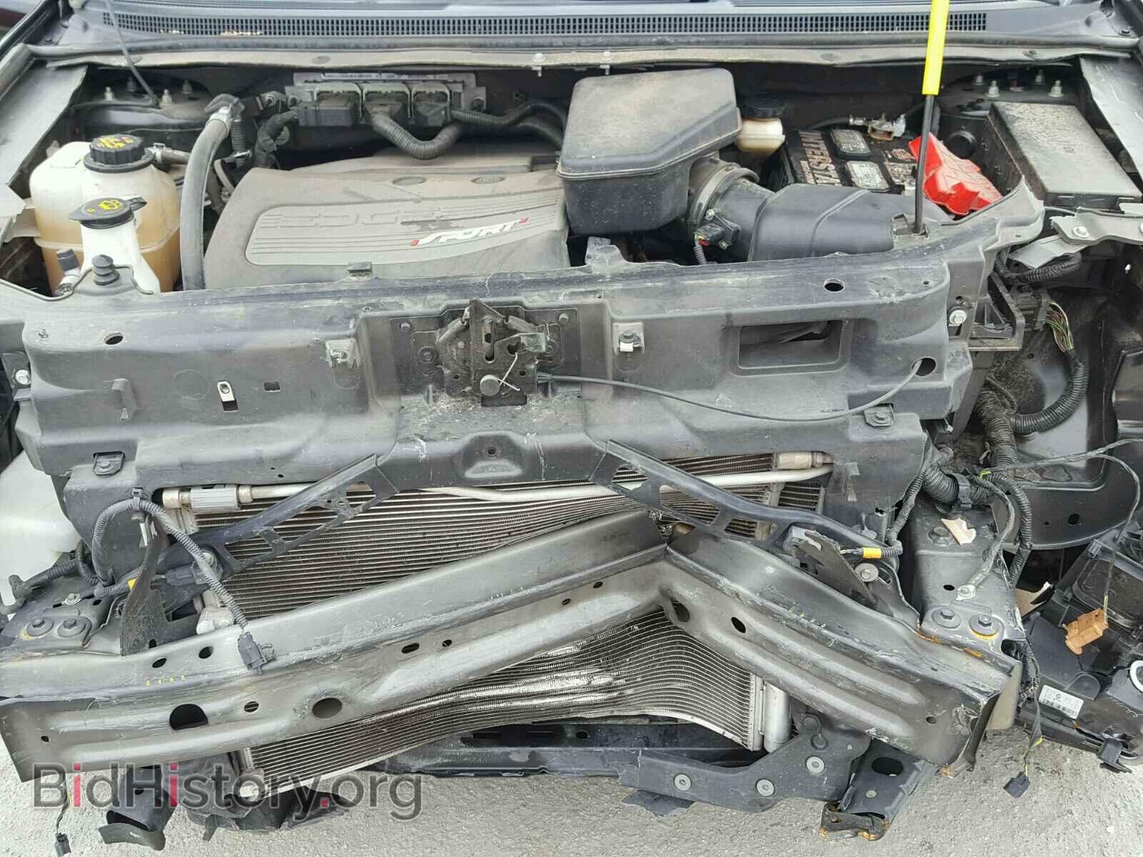 2013 FORD EDGE - VIN: 2FMDK3AK1DBB89402 - Фото 7