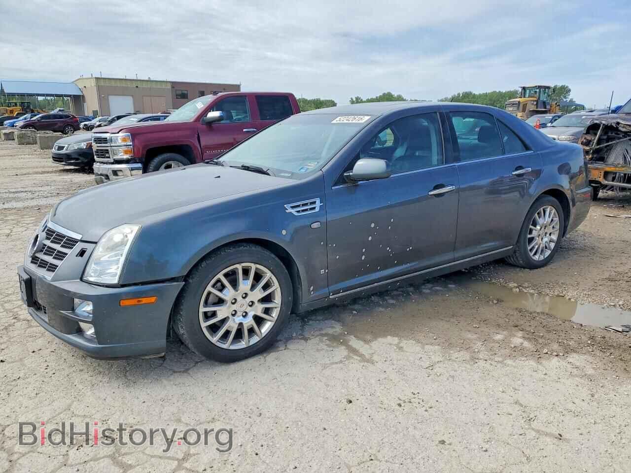 Photo 1G6DD67V080199933 - CADILLAC STS 2008