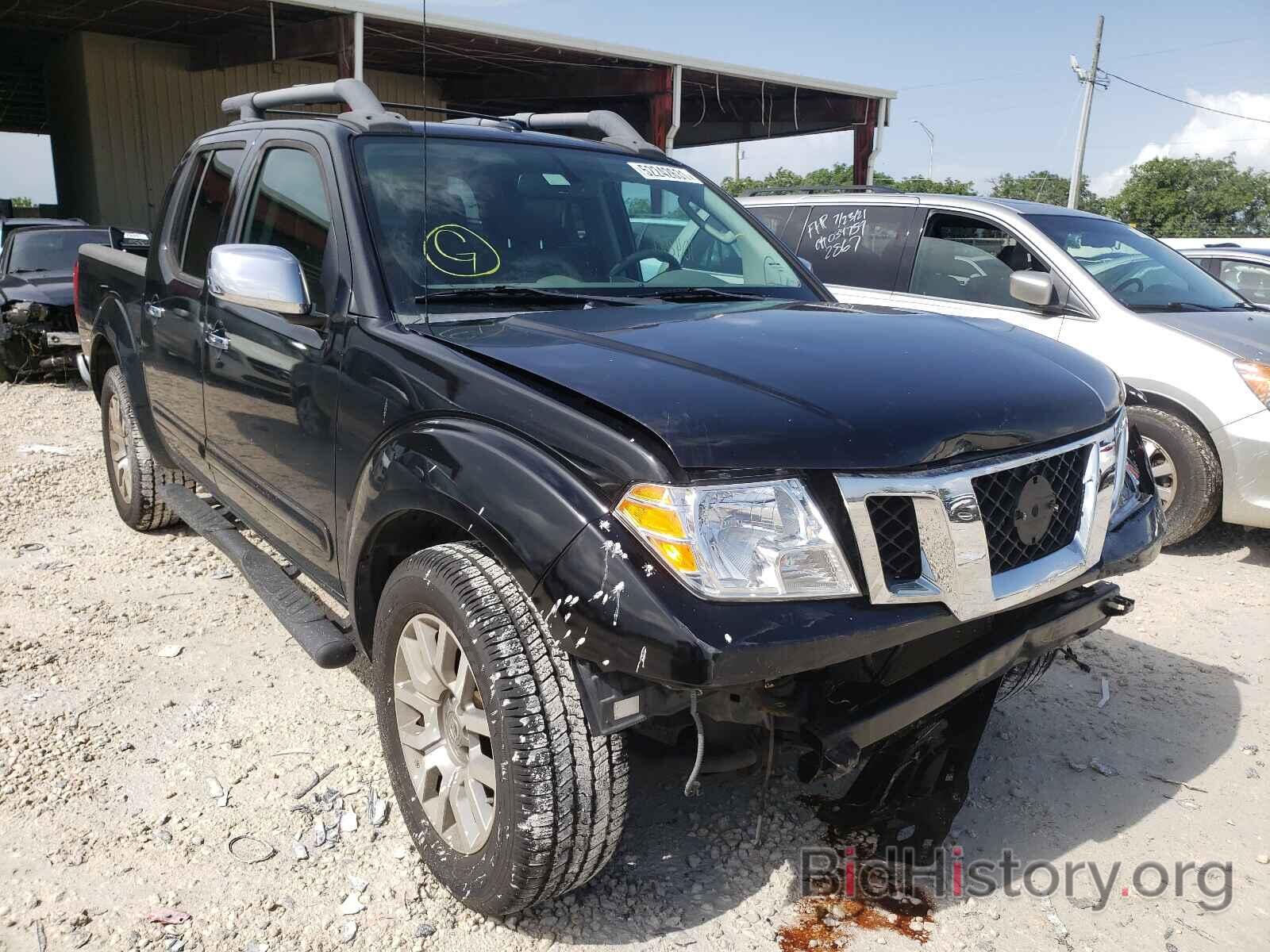 Photo 1N6AD0ER8AC439928 - NISSAN FRONTIER 2010
