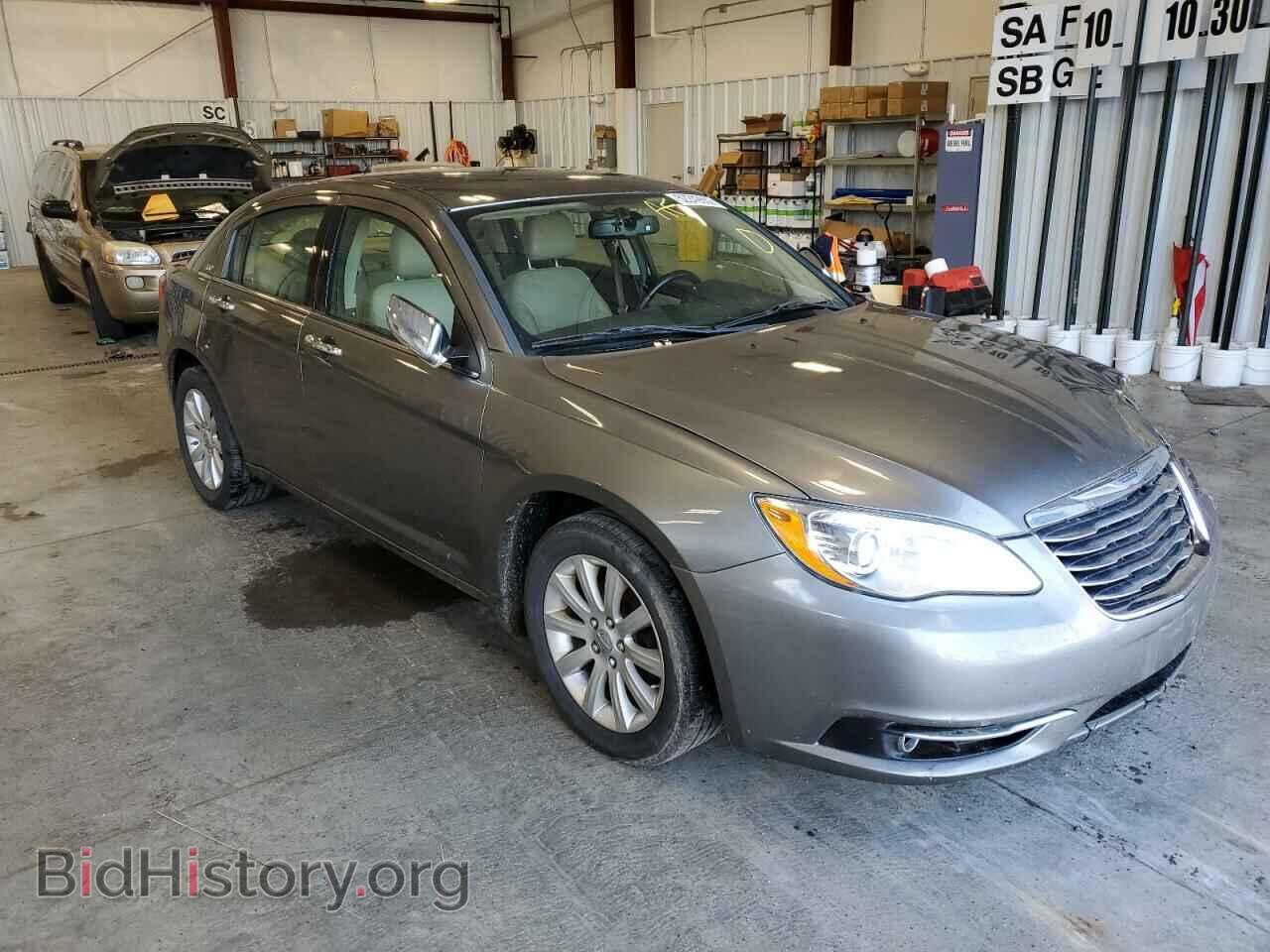 Photo 1C3CCBCB6DN676267 - CHRYSLER 200 2013