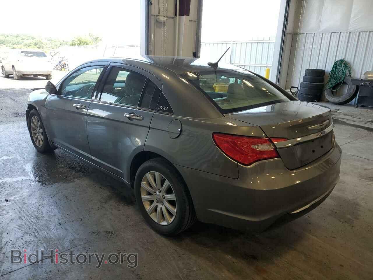 2013 CHRYSLER 200 - VIN: 1C3CCBCB6DN676267 - Фото 3