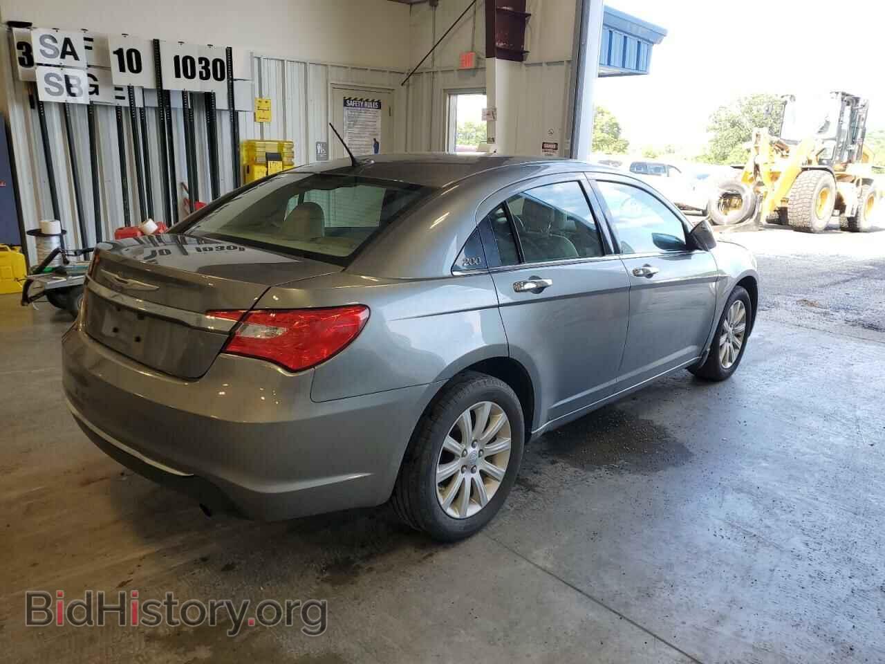 2013 CHRYSLER 200 - VIN: 1C3CCBCB6DN676267 - Фото 4