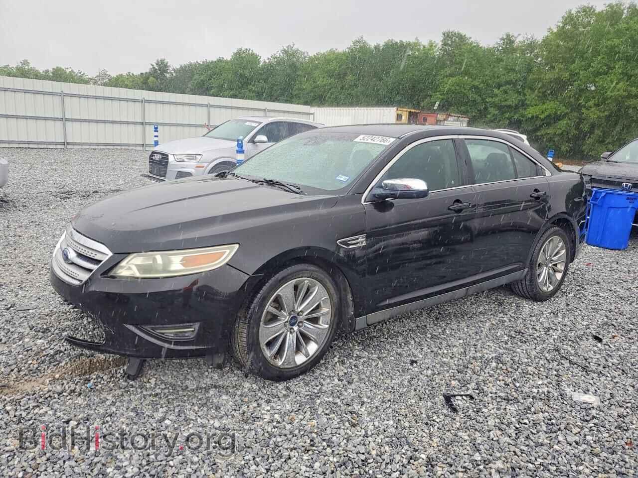 Photo 1FAHP2FW8AG106961 - FORD TAURUS 2010