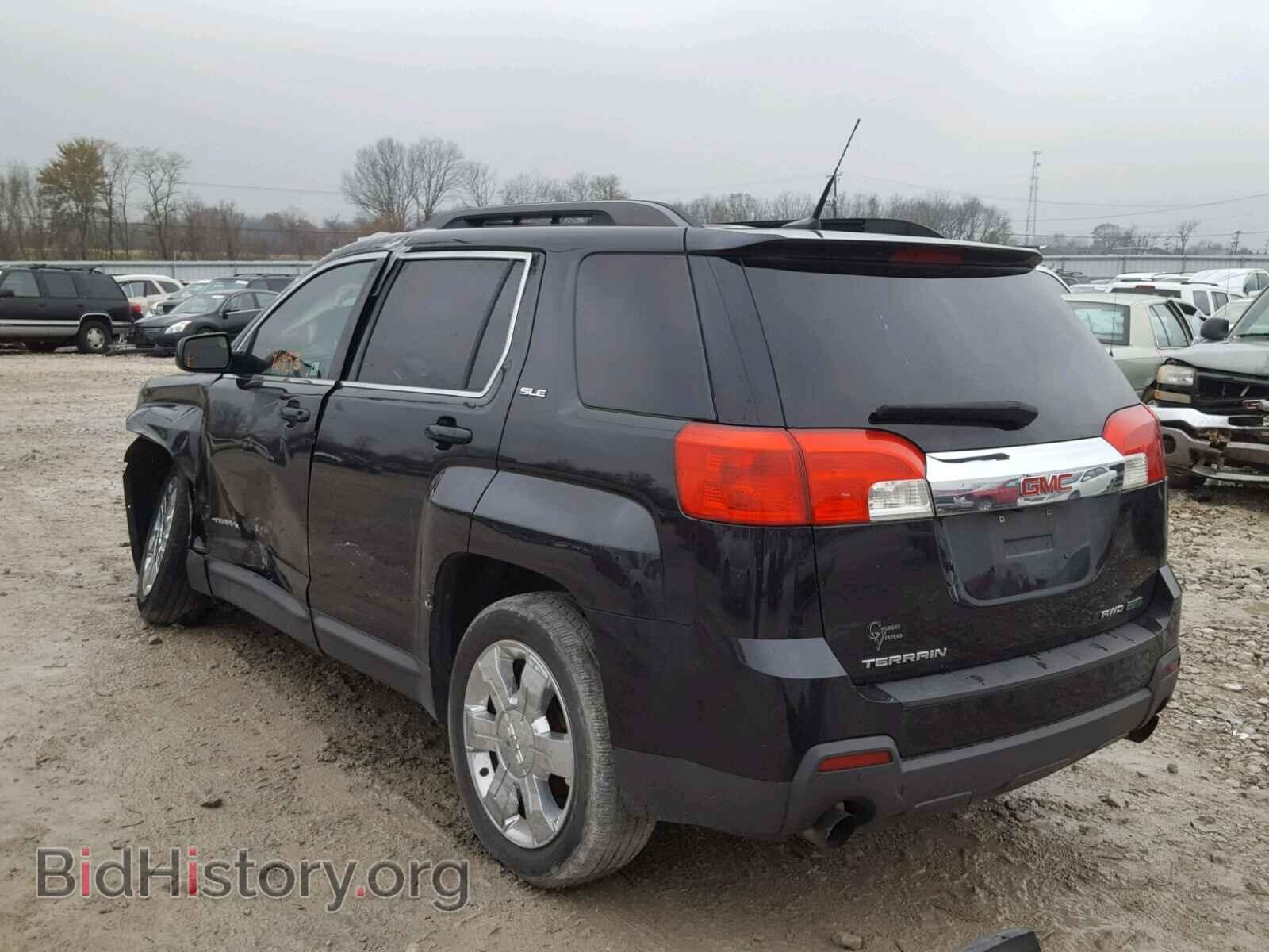 2011 GMC TERRAIN SL - VIN: 2CTFLTE53B6244344 - Фото 3