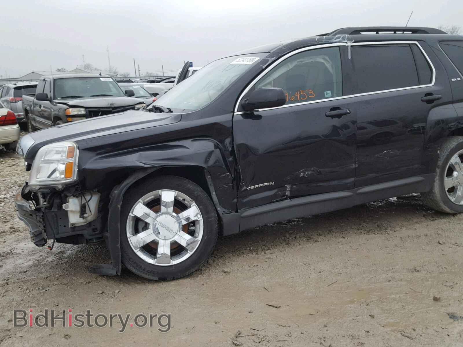 2011 GMC TERRAIN SL - VIN: 2CTFLTE53B6244344 - Фото 9