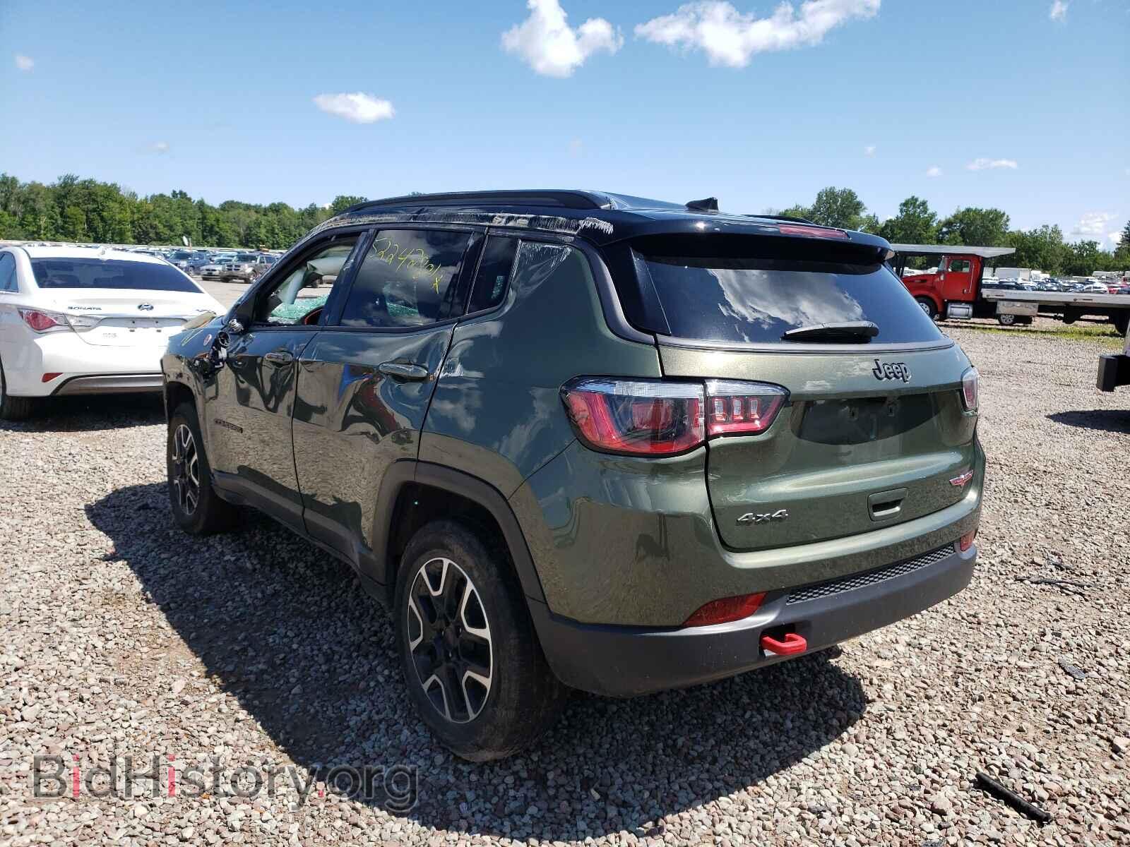 2020 JEEP COMPASS - VIN: 3C4NJDDB3LT126821 - Фото 3