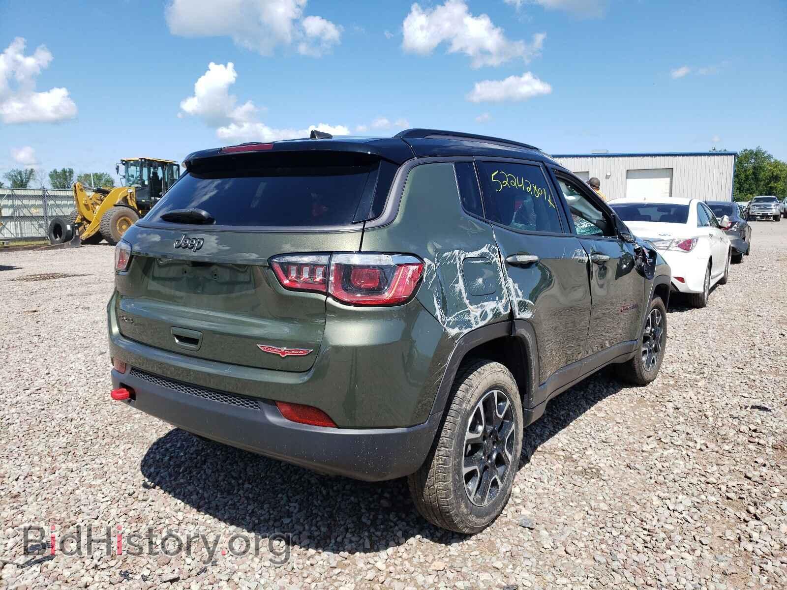 2020 JEEP COMPASS - VIN: 3C4NJDDB3LT126821 - Фото 4
