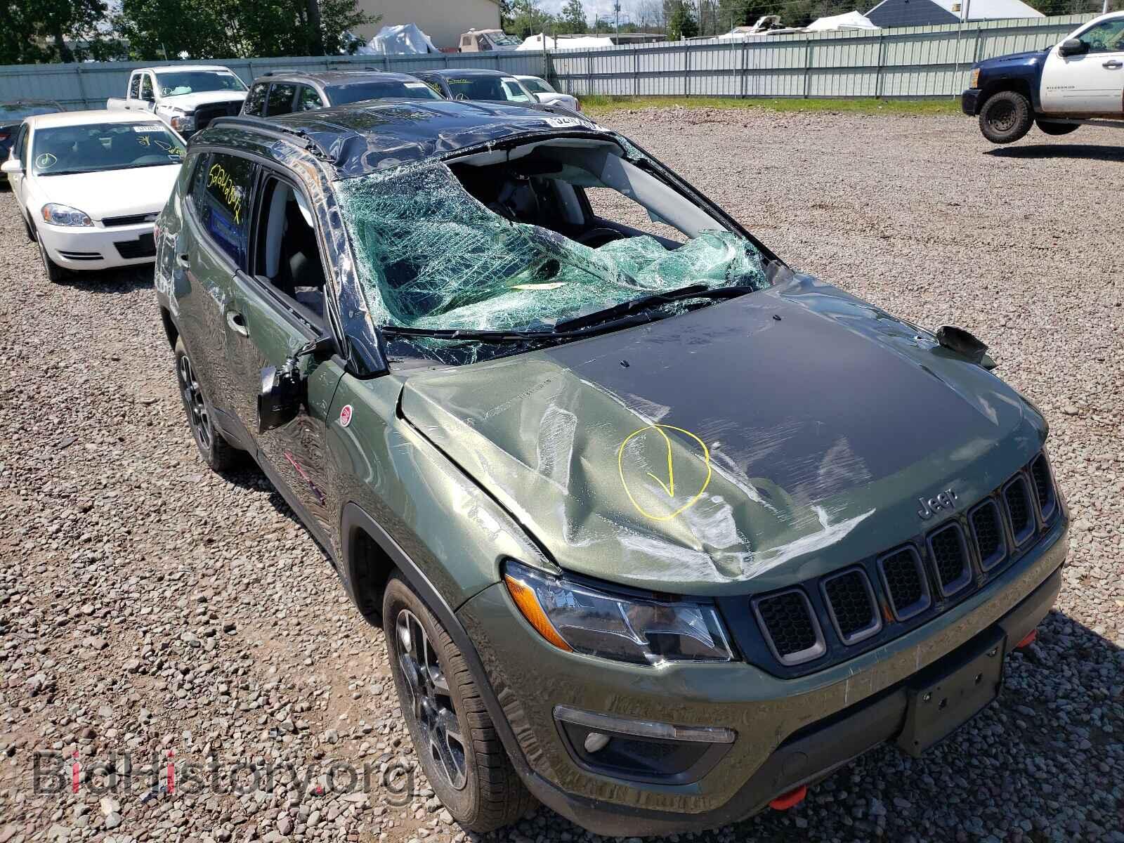 2020 JEEP COMPASS - VIN: 3C4NJDDB3LT126821 - Фото 9
