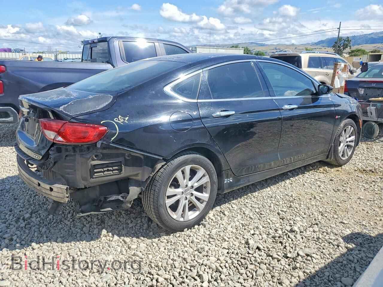 2015 CHRYSLER 200 - VIN: 1C3CCCAB0FN749631 - Фото 3