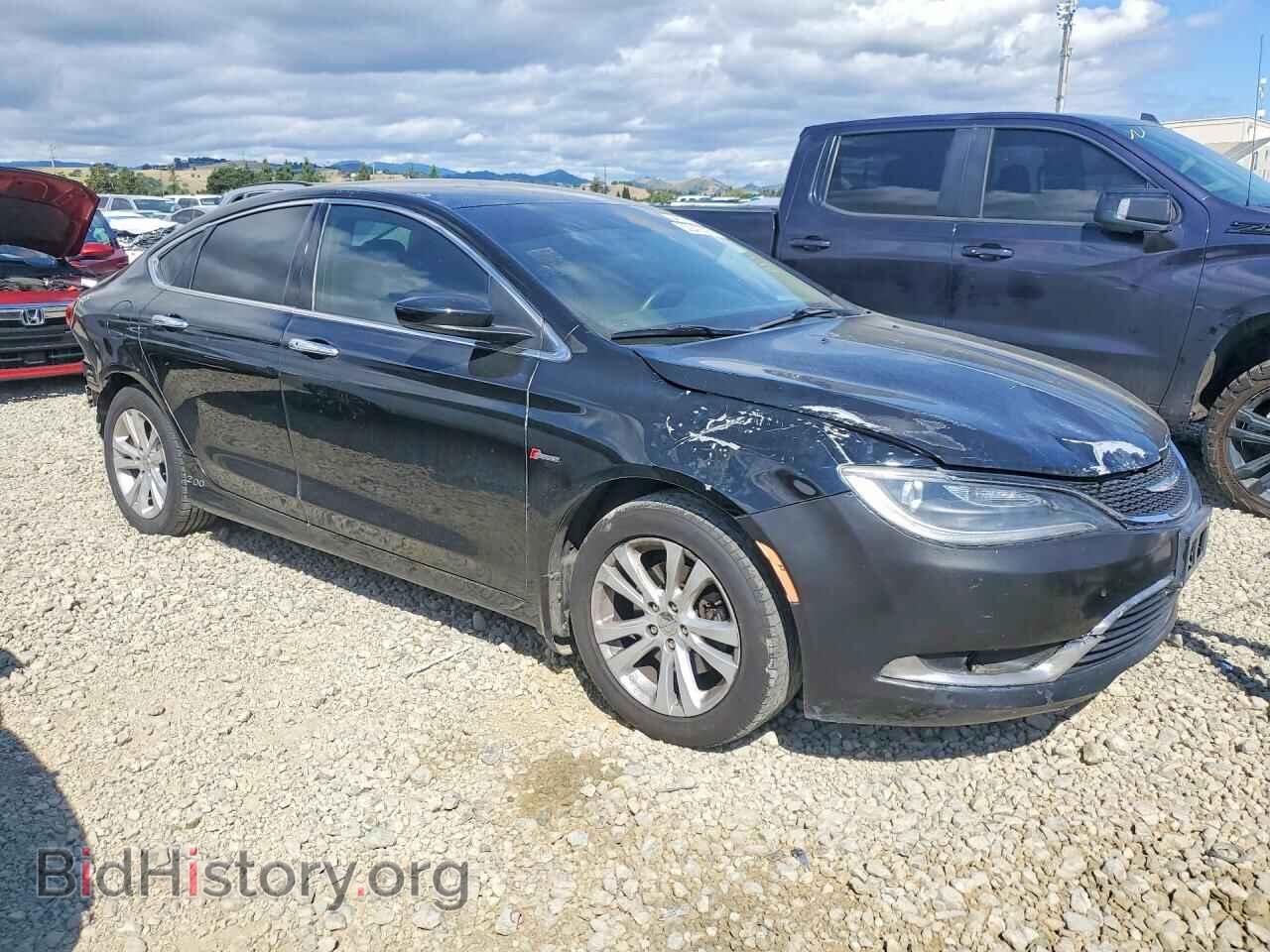 2015 CHRYSLER 200 - VIN: 1C3CCCAB0FN749631 - Фото 4
