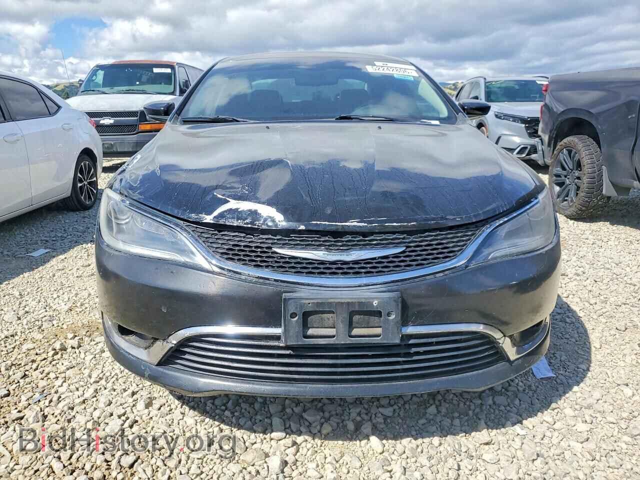 2015 CHRYSLER 200 - VIN: 1C3CCCAB0FN749631 - Фото 5