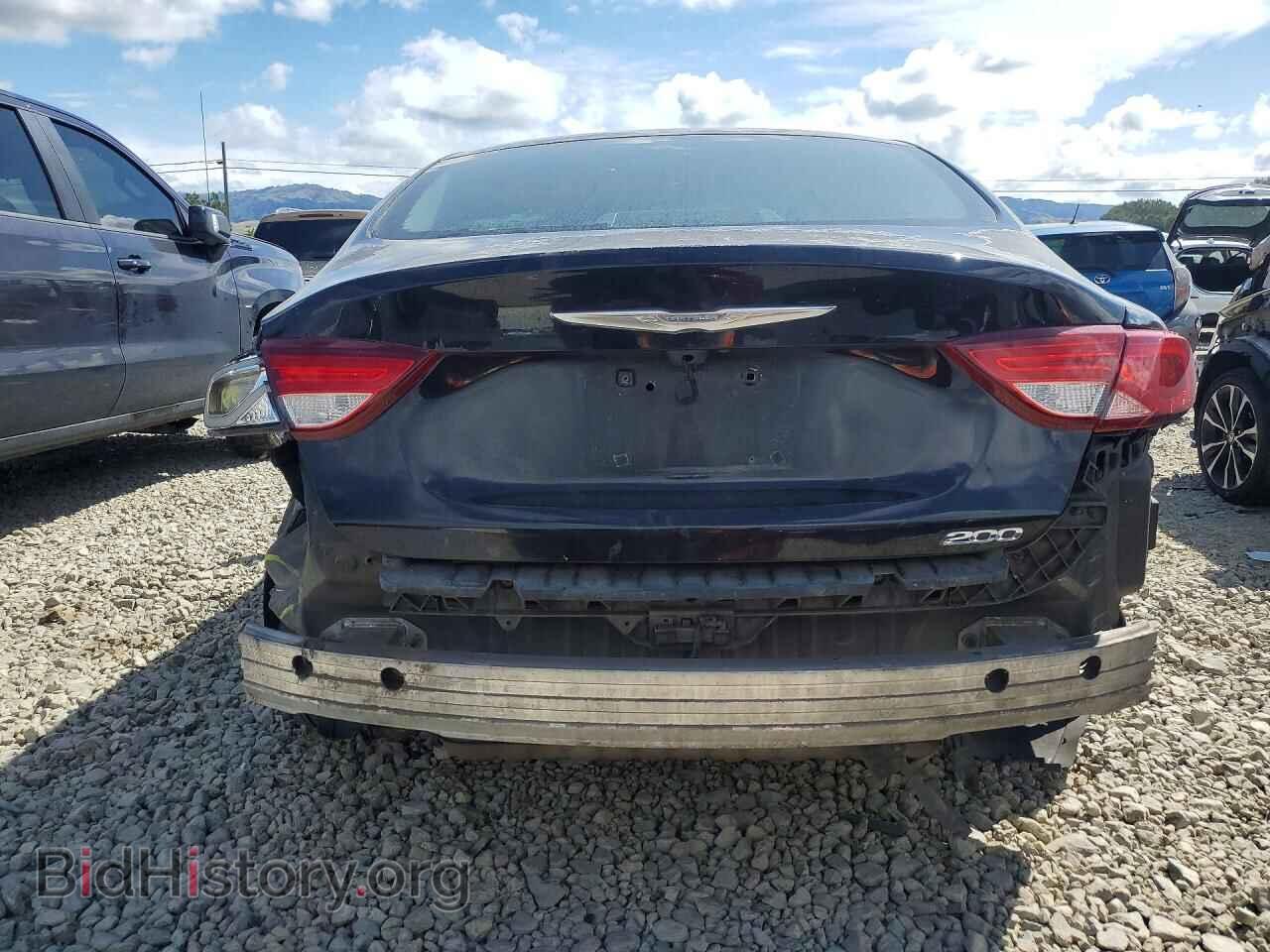 2015 CHRYSLER 200 - VIN: 1C3CCCAB0FN749631 - Фото 6