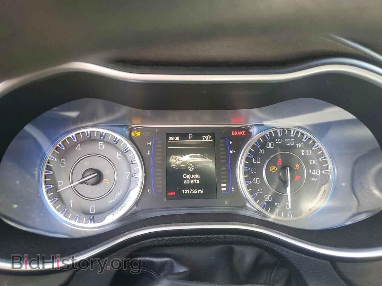 2015 CHRYSLER 200 - VIN: 1C3CCCAB0FN749631 - Фото 9
