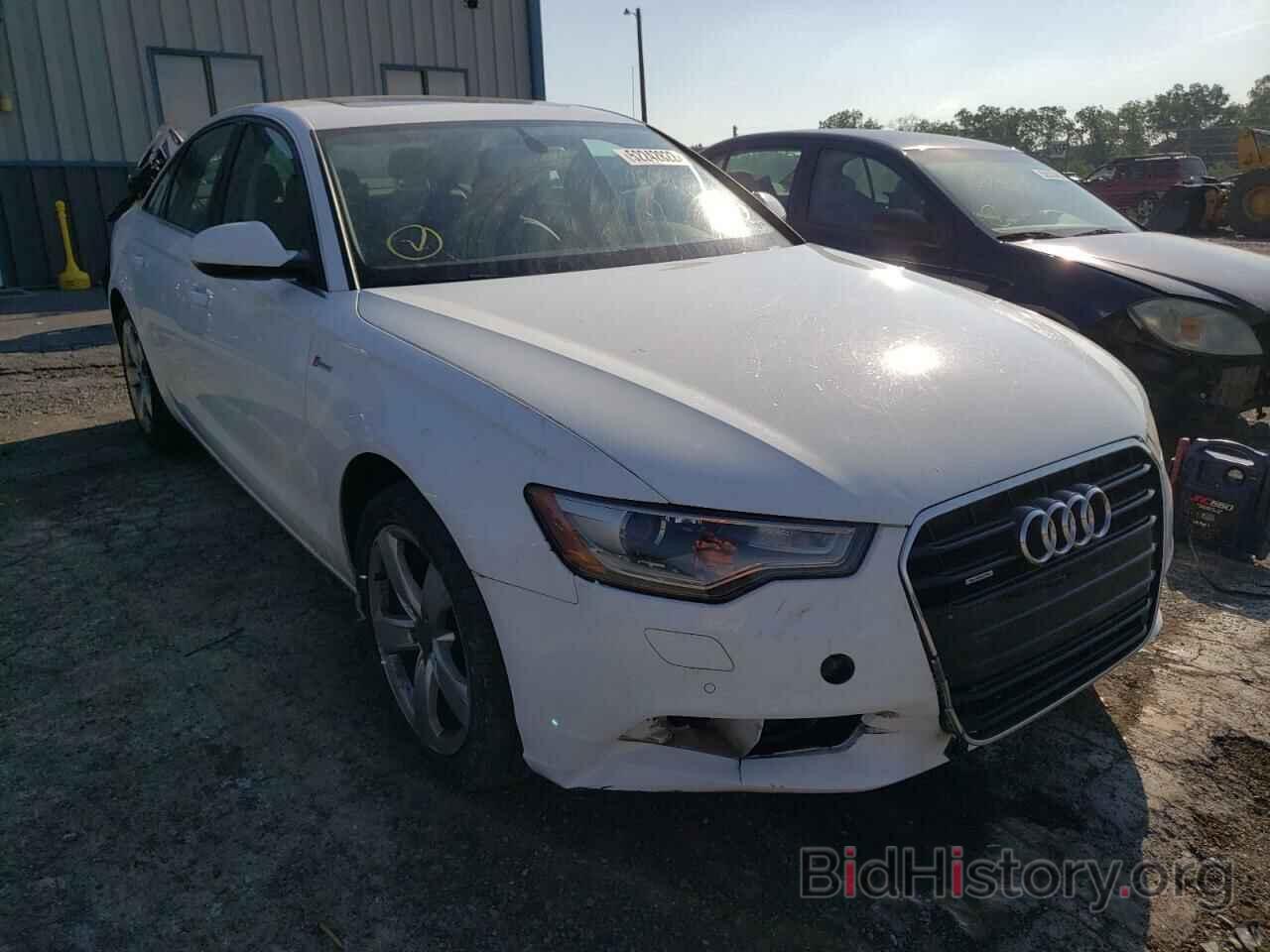 Photo WAUGGAFC8CN072621 - AUDI A6 2012