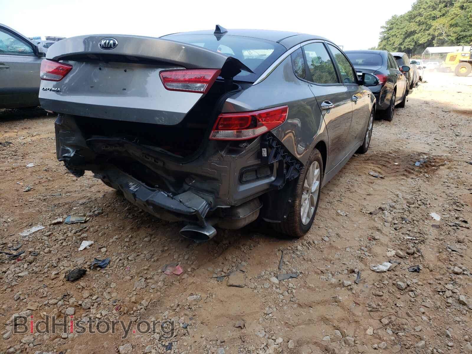 2017 KIA OPTIMA - VIN: 5XXGT4L37HG173608 - Фото 4