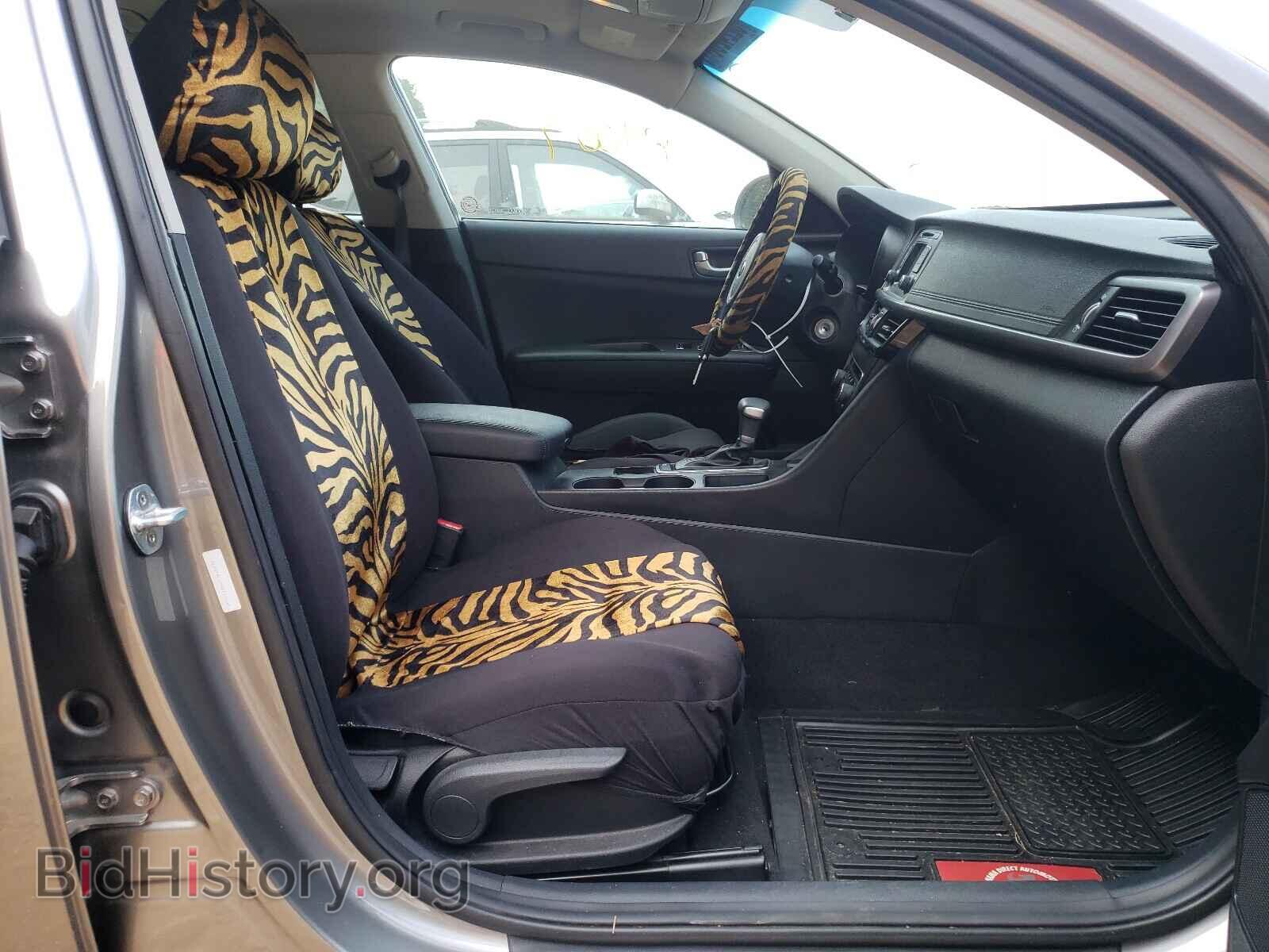 2017 KIA OPTIMA - VIN: 5XXGT4L37HG173608 - Фото 5