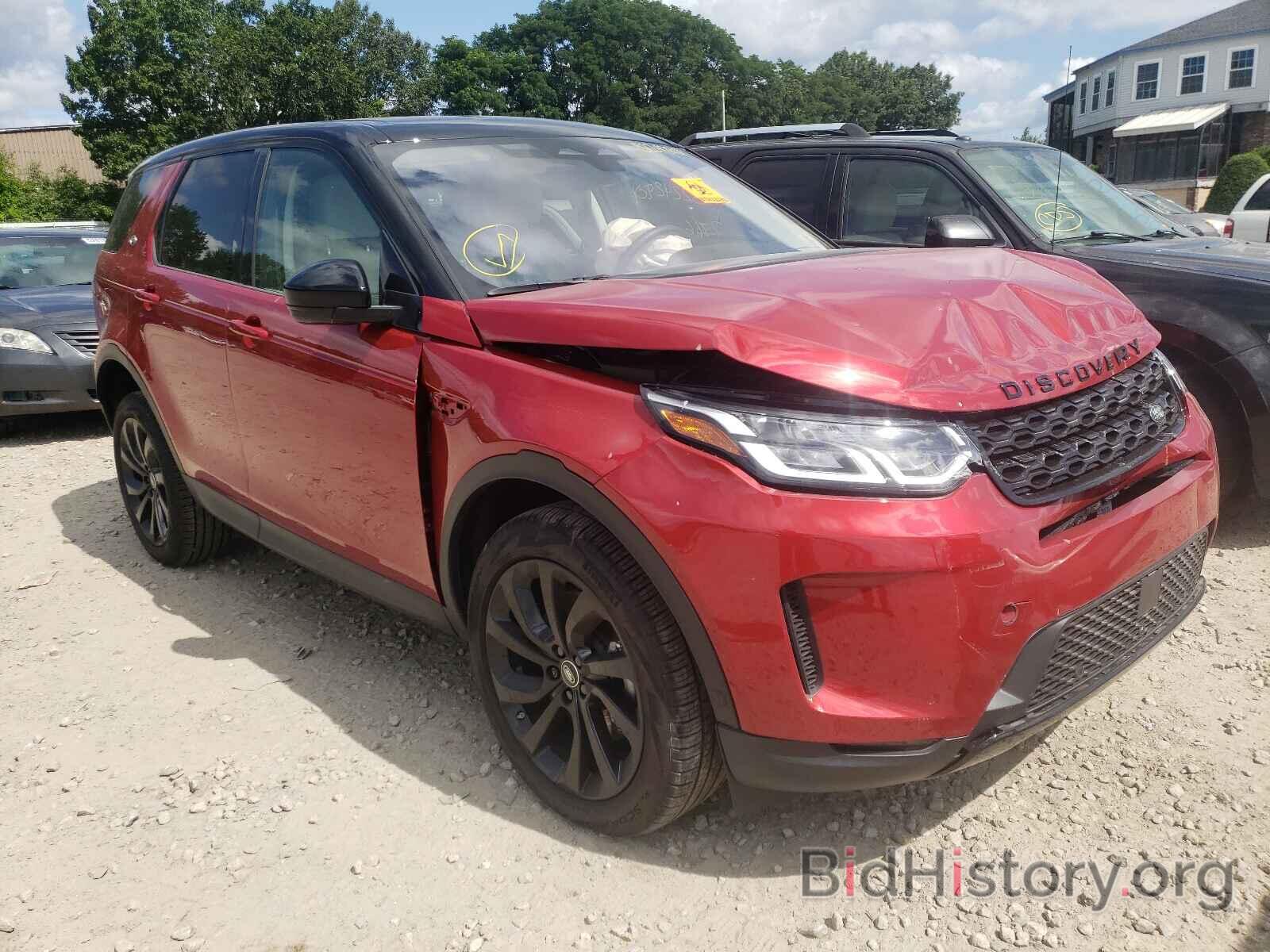 Photo SALCJ2FX1MH892866 - LAND ROVER DISCOVERY 2021