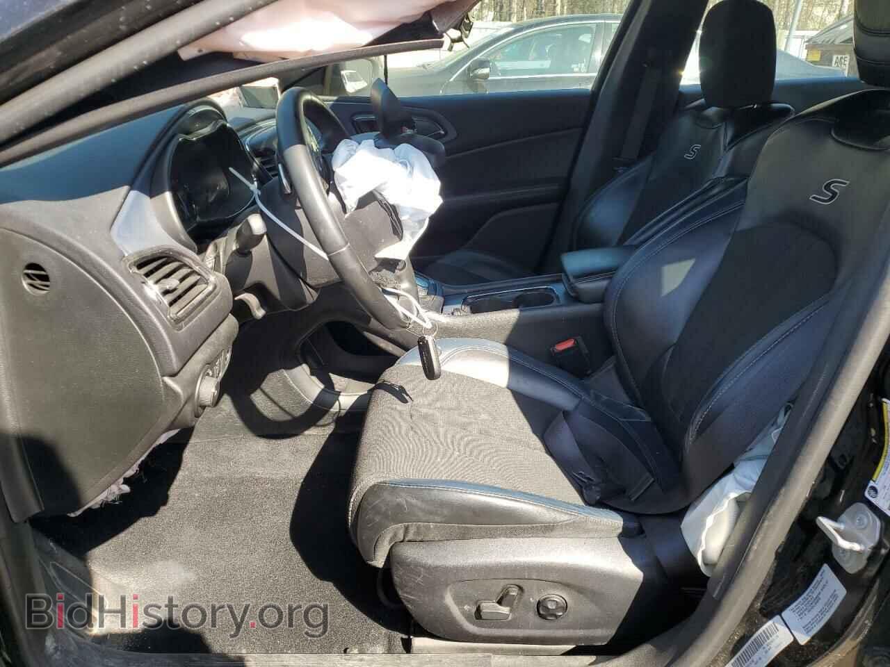 2016 CHRYSLER 200 - VIN: 1C3CCCBB0GN147182 - Фото 7