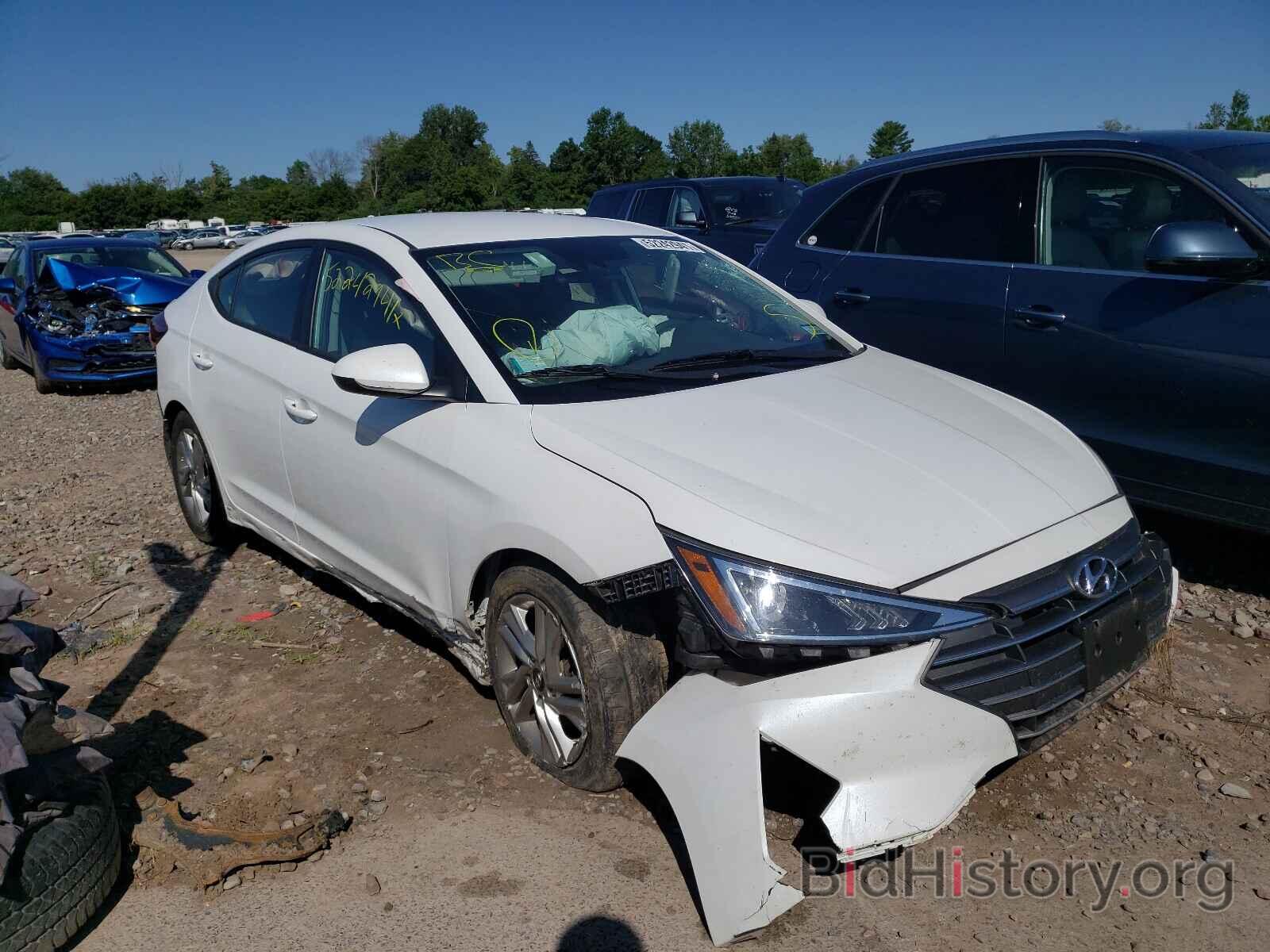 Photo 5NPD84LFXLH555921 - HYUNDAI ELANTRA 2020