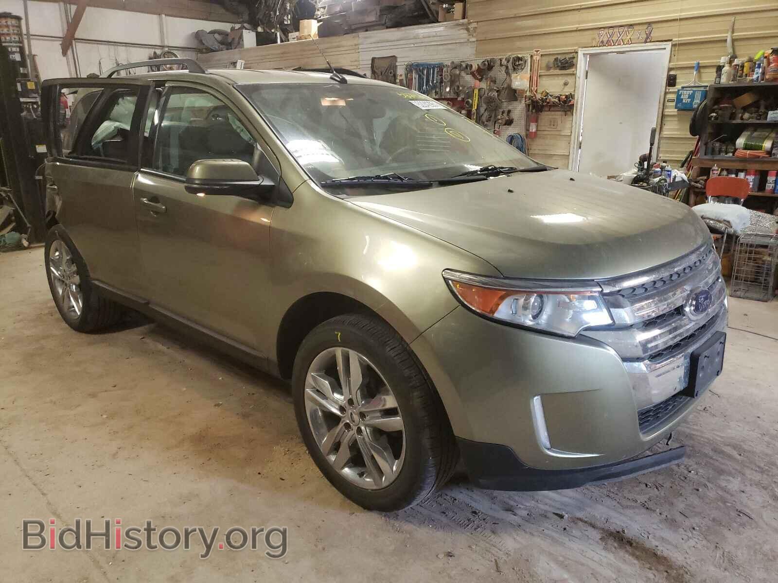 Фотография 2FMDK4JC4CBA81532 - FORD EDGE 2012