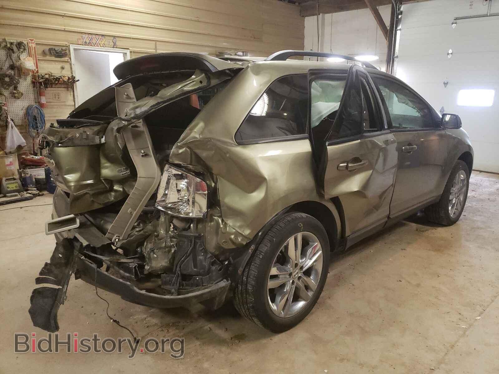 2012 FORD EDGE - VIN: 2FMDK4JC4CBA81532 - Фото 4
