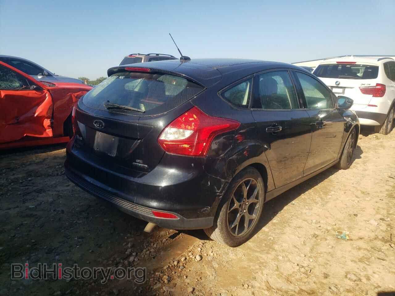 2014 FORD FOCUS - VIN: 1FADP3K29EL291574 - Фото 4
